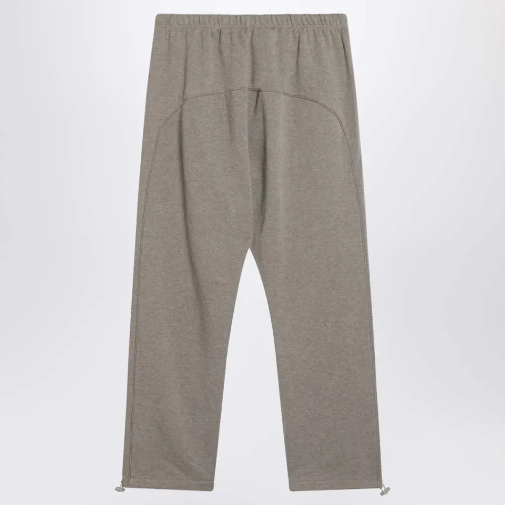 Heren Fear Of God Broeken^Relaxed Fleece Trainingsbroek met Bies