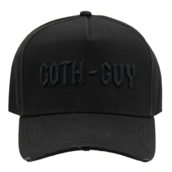 Heren Dsquared2 Relief Lettering Baseball Cap