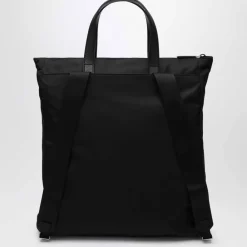 Heren Prada Re-Nylon en Saffiano-leren tote bag
