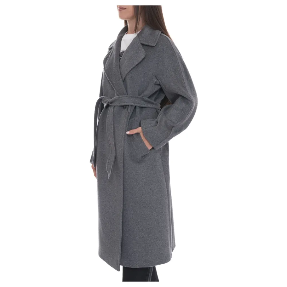 DAMES Weekend Max Mara Resina Wollen Jas