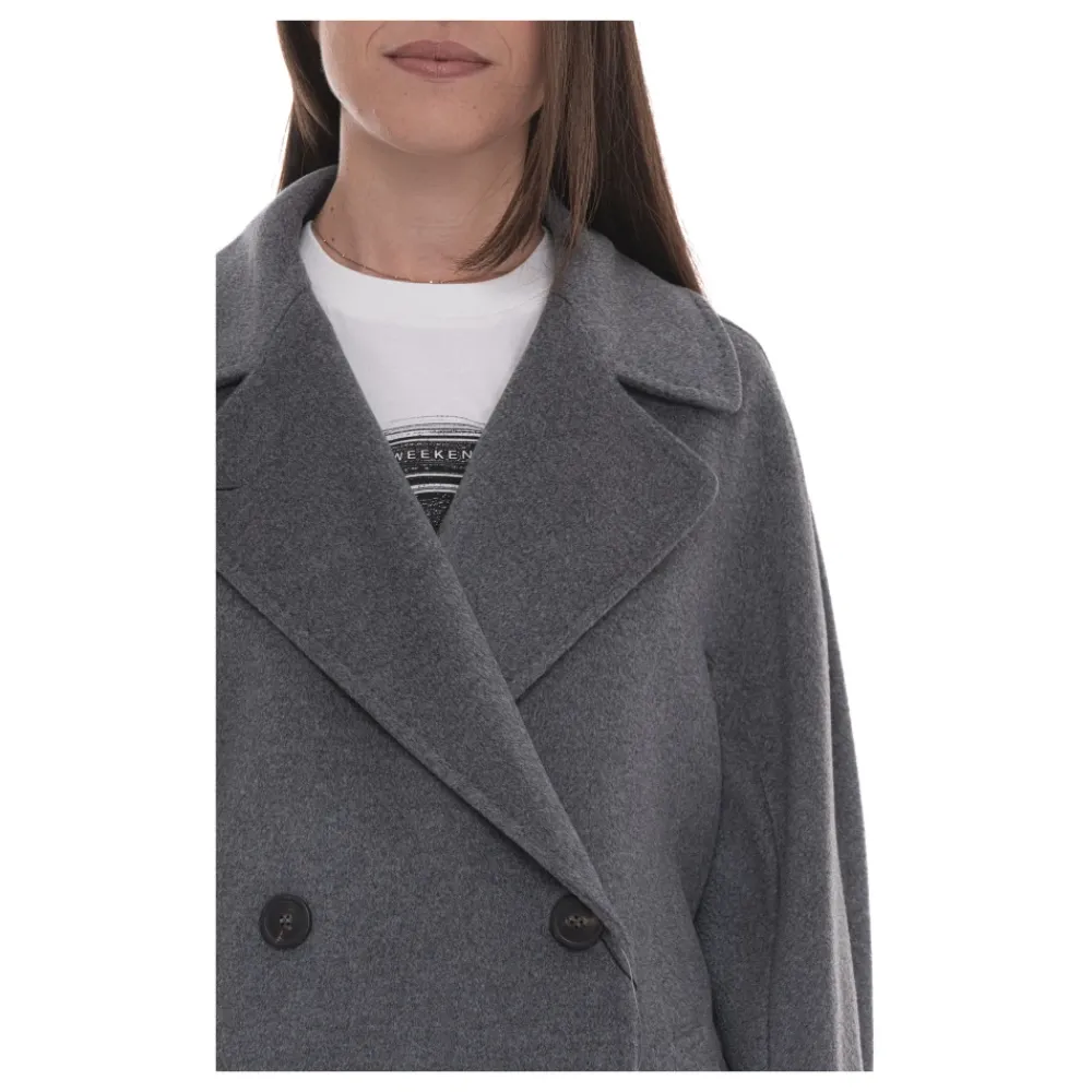 DAMES Weekend Max Mara Resina Wollen Jas