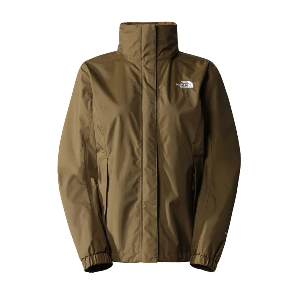 The North Face Outdoorjassen^Resolve Military Olive Jas