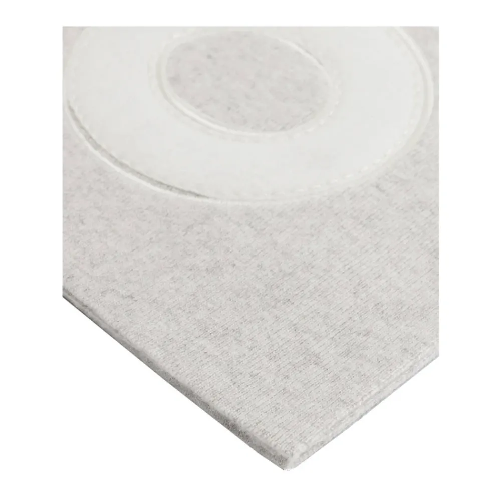 DAMES Olaf Hussein Retro Applique Shawl Scarf