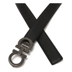 Heren Ferragamo Riemen^Reversible Gancini Belt