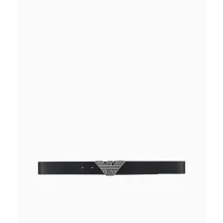 Heren Emporio Armani Reversible leren riem