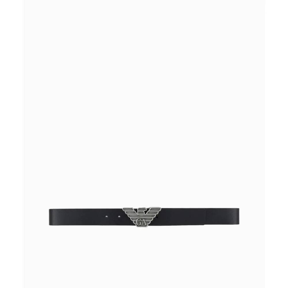 Heren Emporio Armani Reversible leren riem