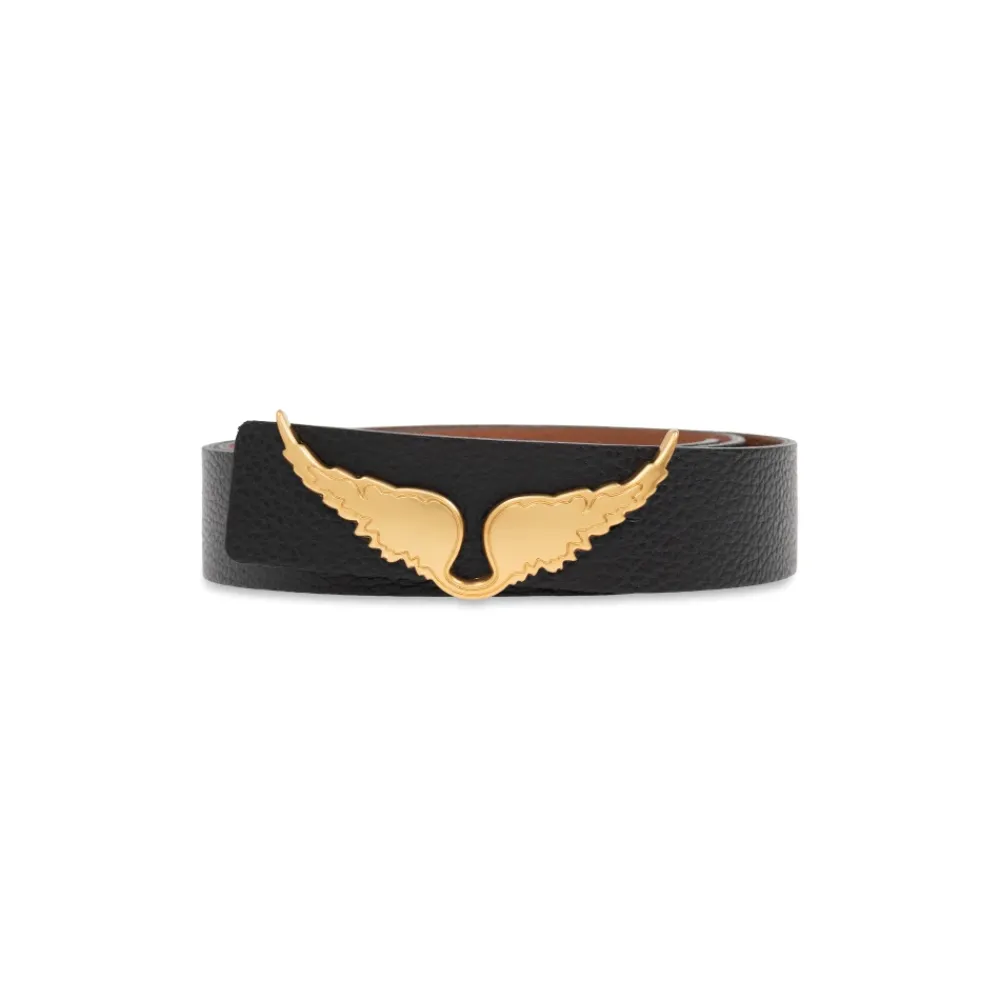 DAMES Zadig & Voltaire Riemen^Reversible Rock Belt