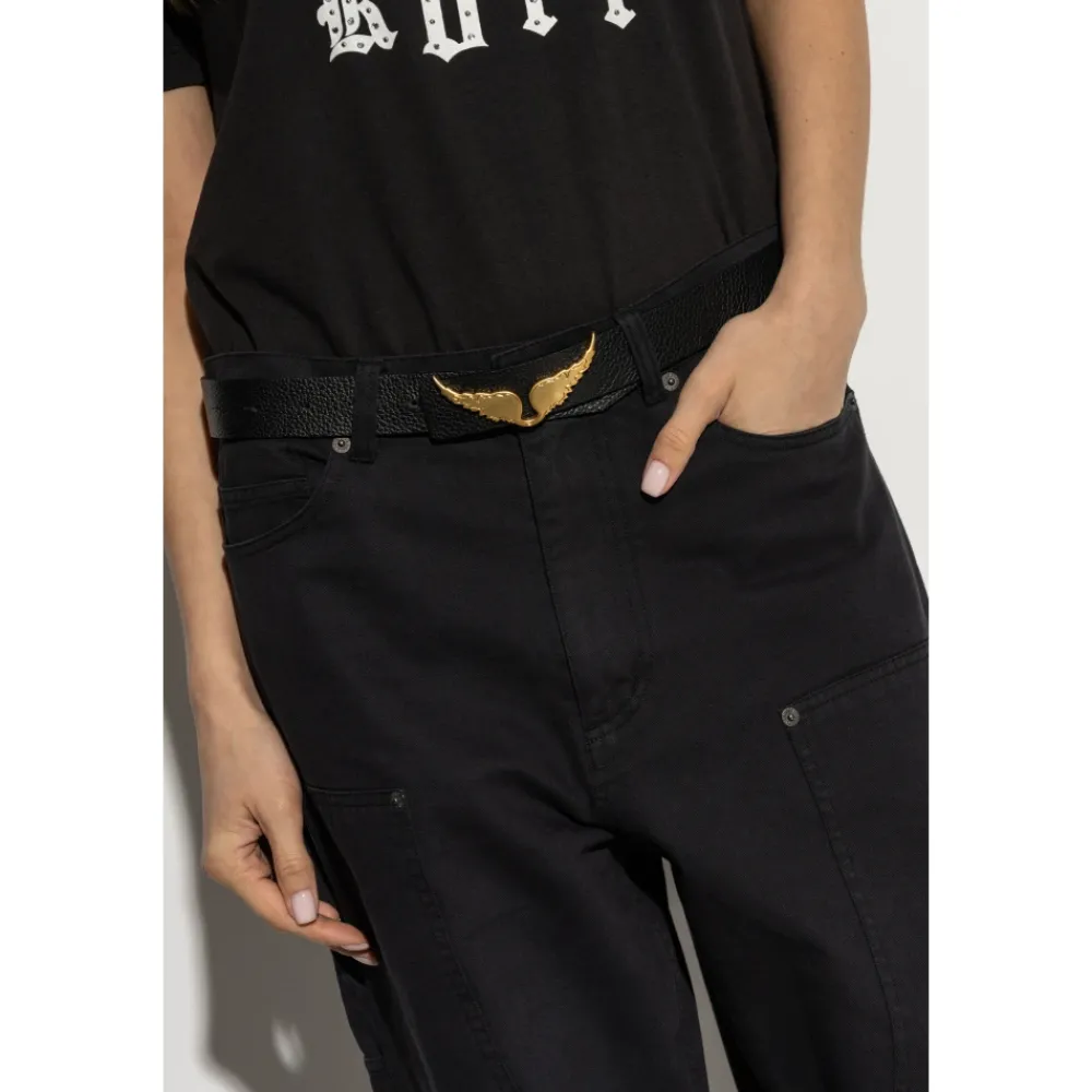 DAMES Zadig & Voltaire Riemen^Reversible Rock Belt