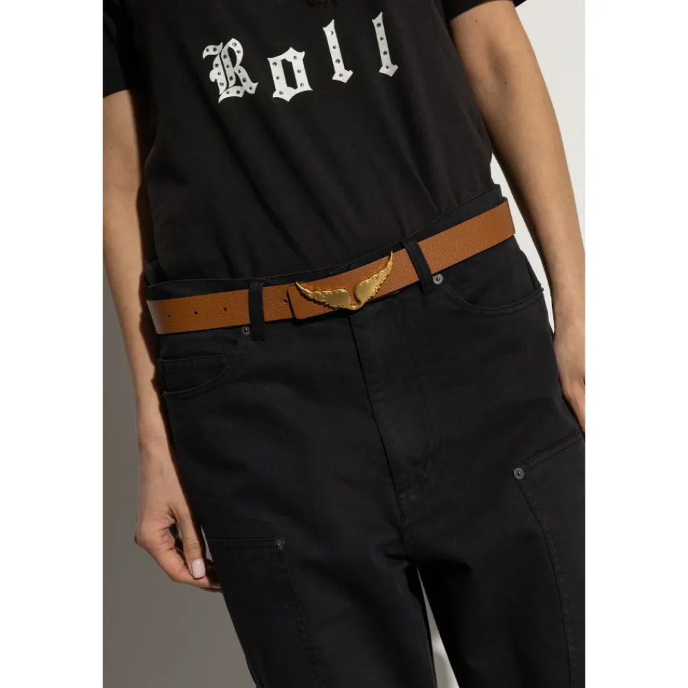 DAMES Zadig & Voltaire Riemen^Reversible Rock Belt