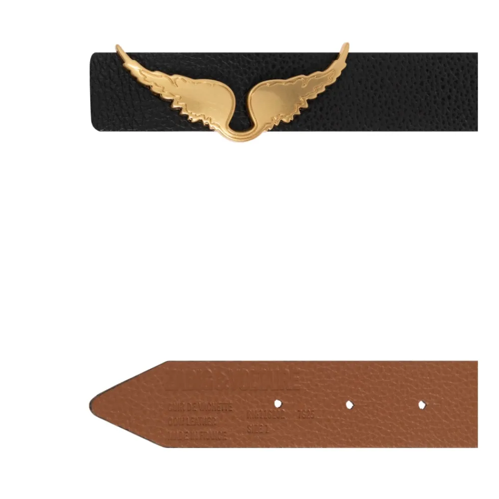 DAMES Zadig & Voltaire Riemen^Reversible Rock Belt