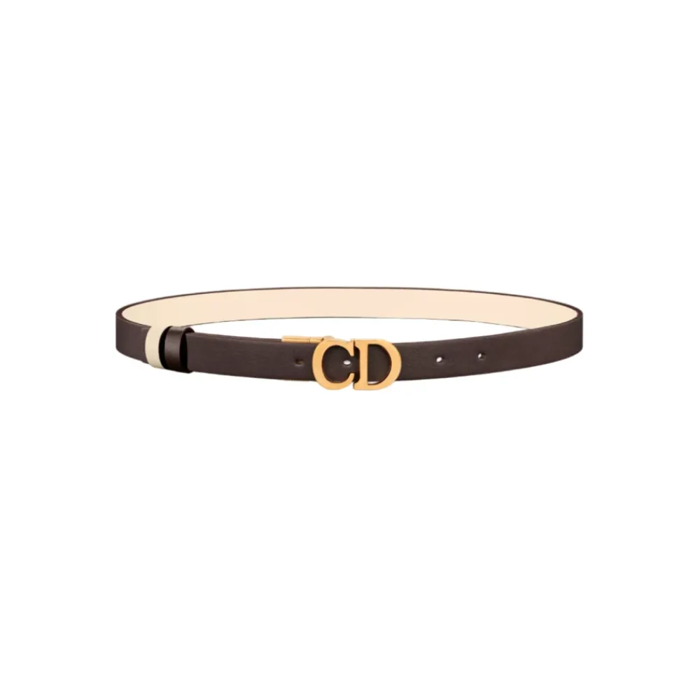 DAMES Dior Reversible Saddle Riem
