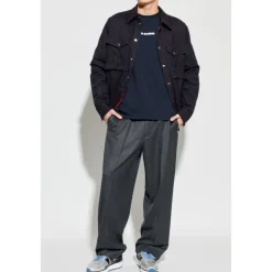 Heren Dolce & Gabbana Jassen^Reversible Shirt Jacket