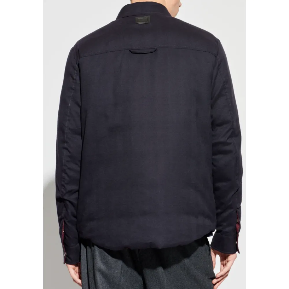 Heren Dolce & Gabbana Jassen^Reversible Shirt Jacket
