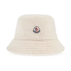 Heren Moncler Hoeden^Reversible Teddy Bucket Hat