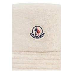 Heren Moncler Hoeden^Reversible Teddy Bucket Hat