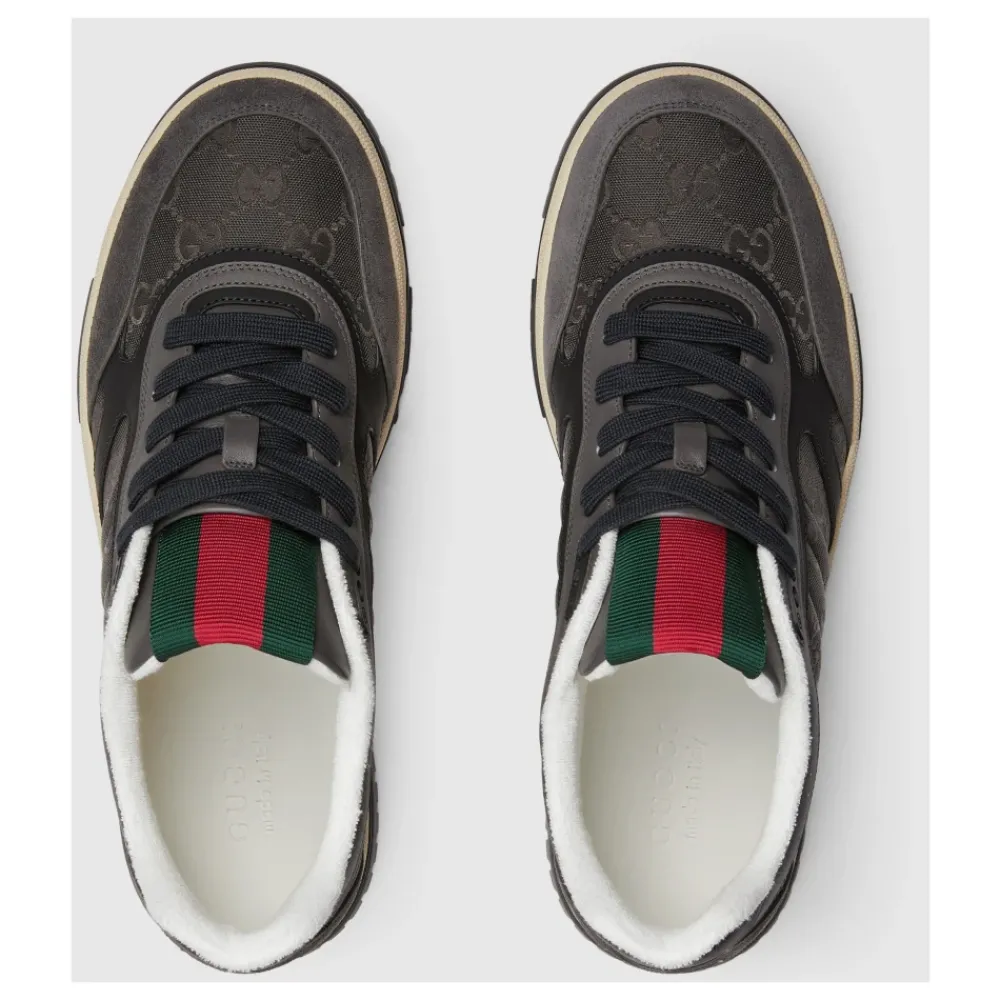 Heren Gucci Re-Web Sneaker