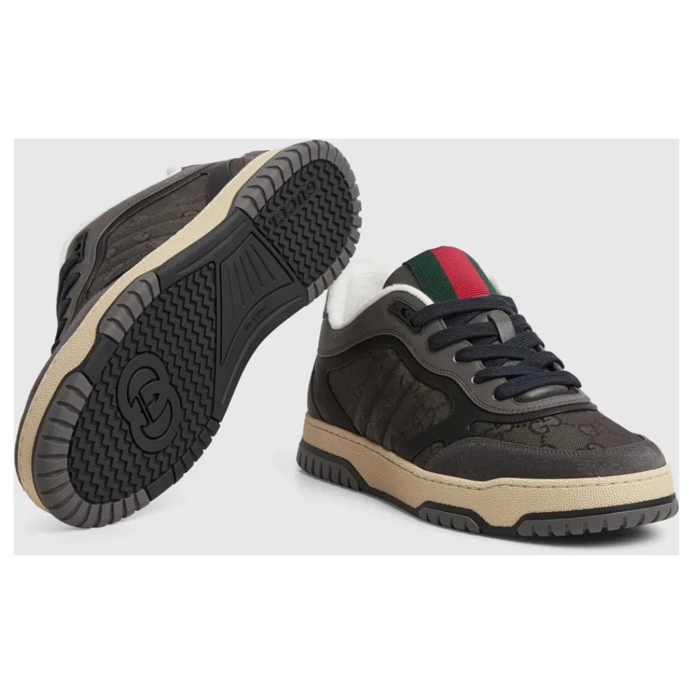 Heren Gucci Re-Web Sneaker