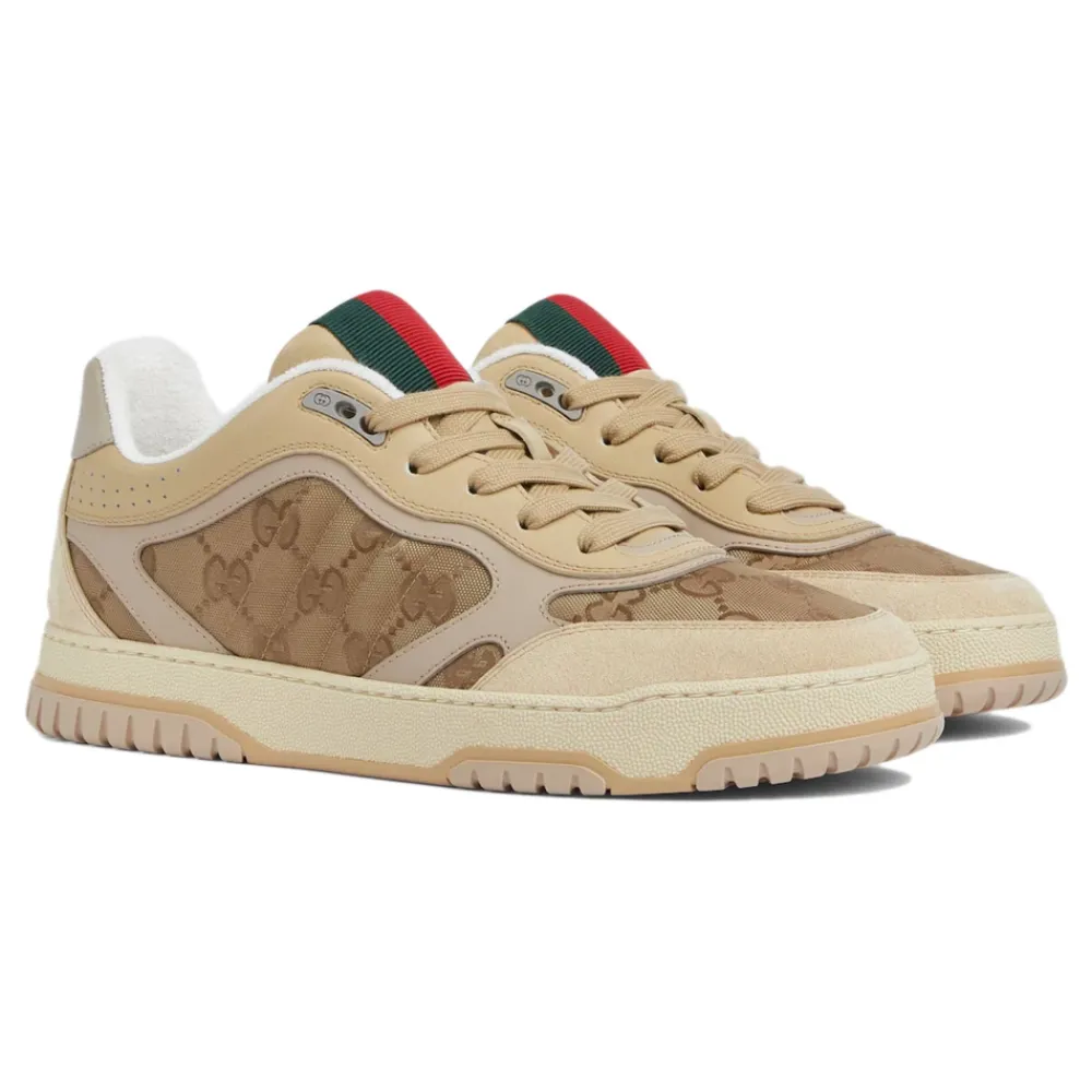 Heren Gucci Re-Web Sneakers
