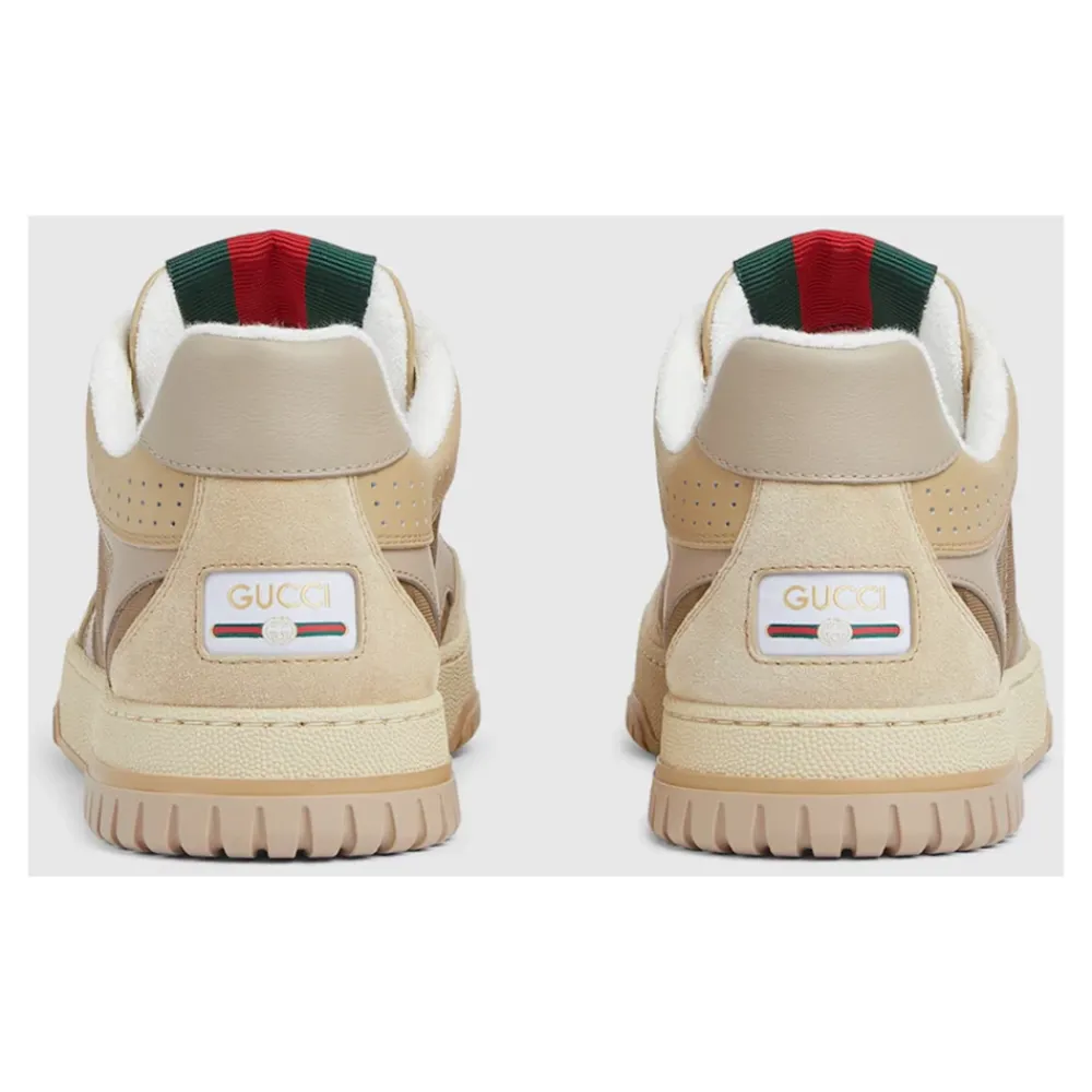 Heren Gucci Re-Web Sneakers