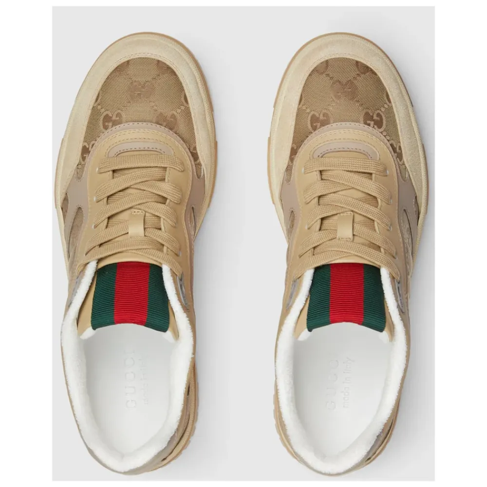 Heren Gucci Re-Web Sneakers