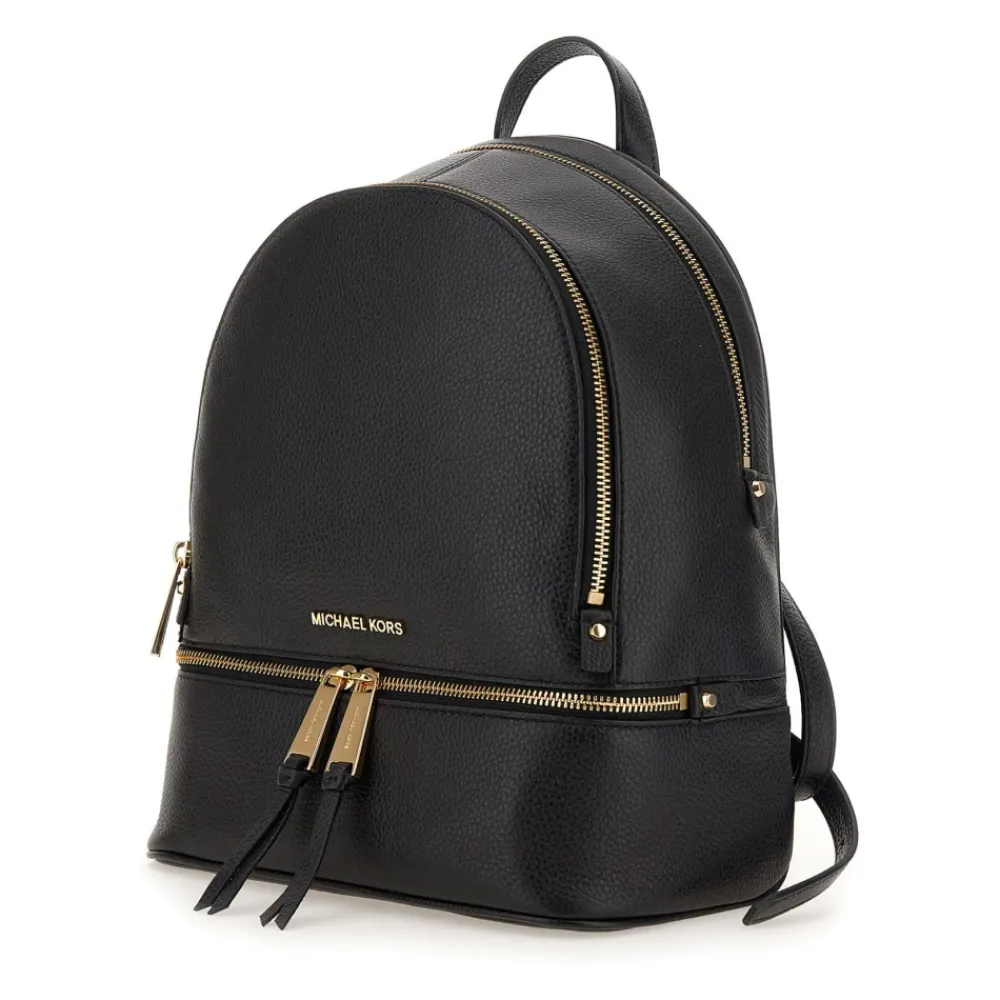 DAMES Michael Kors Rugzakken^Rhea leren rugzak