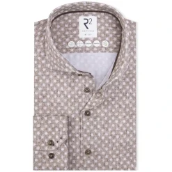 Heren R2 Amsterdam Overhemden^R2-Hemd
