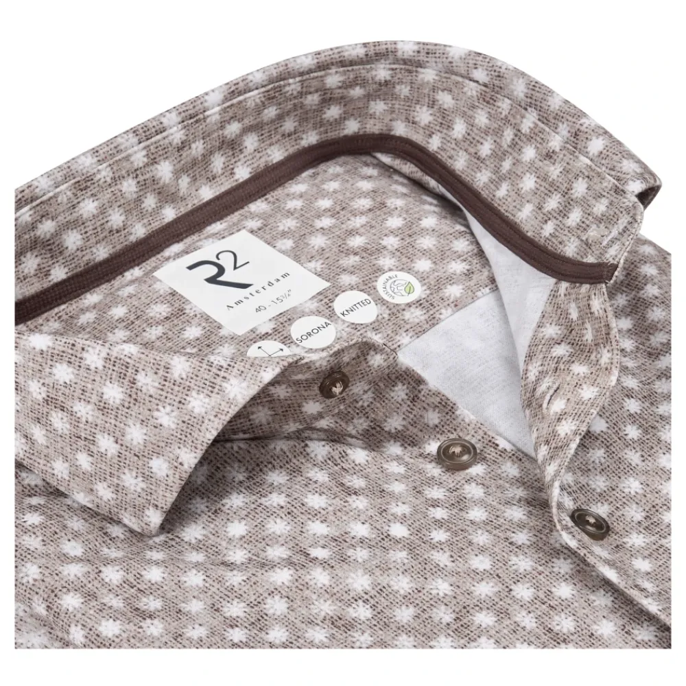 Heren R2 Amsterdam Overhemden^R2-Hemd