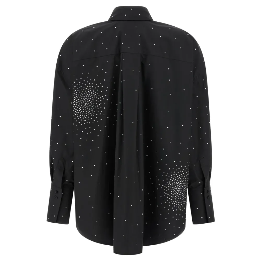 DAMES Giuseppe Di Morabito Rhinestone Shirt