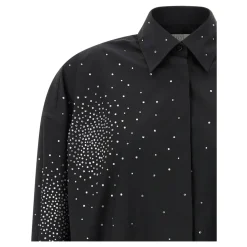 DAMES Giuseppe Di Morabito Rhinestone Shirt
