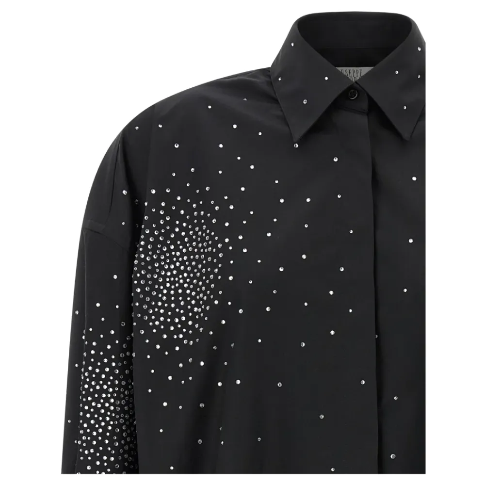 DAMES Giuseppe Di Morabito Rhinestone Shirt
