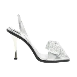 DAMES Dsquared2 Sandalen^Rhinestone Stiletto Sandalen