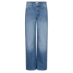 DAMES Dante 6 Rhinestone Wide Leg Jeans Vintage Blue