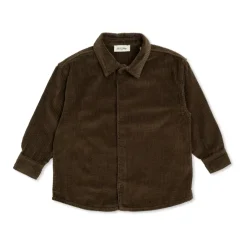 American Vintage Ribfluwelen overhemd