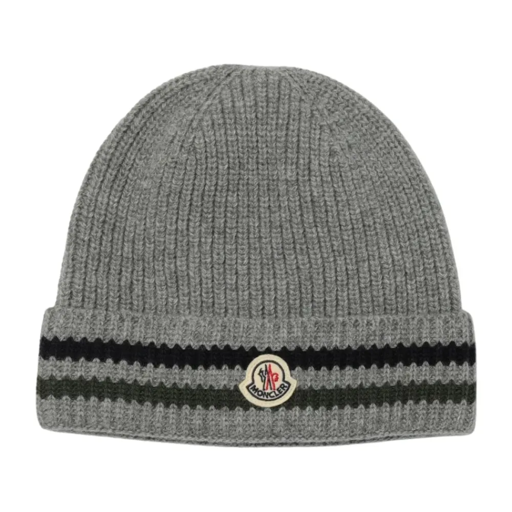 Moncler Mutsen En Petten^Ribgebreide Beanie