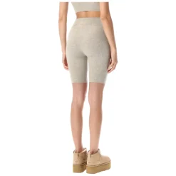 Fear Of God Trainingsbroeken^Ribgebreide Biker Shorts met Elastische Tailleband