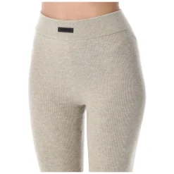 Fear Of God Trainingsbroeken^Ribgebreide Biker Shorts met Elastische Tailleband