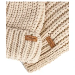 Barbour Bodysuits & Sets^Rib-gebreide muts en sjaal set