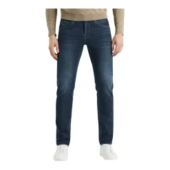 Heren Vanguard Jeans^Rider Washed Mid Blue Jeans