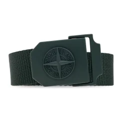 Heren Stone Island Riem met logo