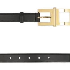 DAMES Elisabetta Franchi Riemen^Riem met logo-gesp