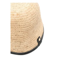 DAMES Jacquemus Rieten Hoed