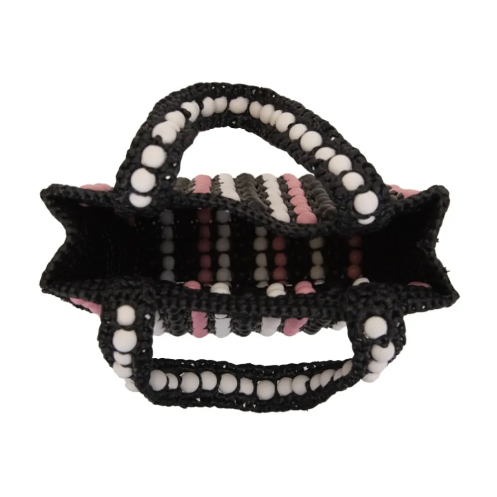 DAMES Prada Rieten Schoudertas