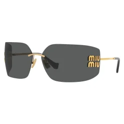 DAMES Miu Miu Zonnebrillen^Rimless Runway Zonnebril