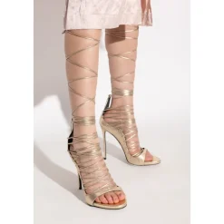 DAMES Dsquared2 Riri hoge hakken sandalen