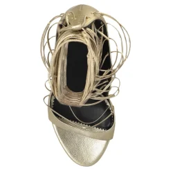 DAMES Dsquared2 Riri hoge hakken sandalen