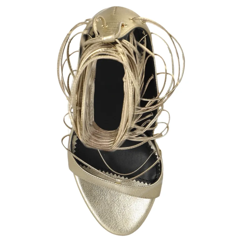 DAMES Dsquared2 Riri hoge hakken sandalen