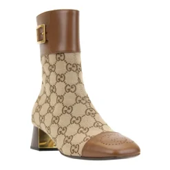 DAMES Gucci Ritssluiting Gesp Dames Enkellaars