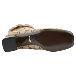 DAMES Gucci Ritssluiting Gesp Dames Enkellaars