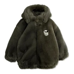 Mini Rodini Jassen^Ritzratz Patch Imitatiebont Jas