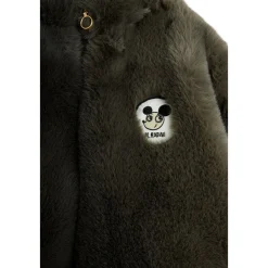 Mini Rodini Jassen^Ritzratz Patch Imitatiebont Jas